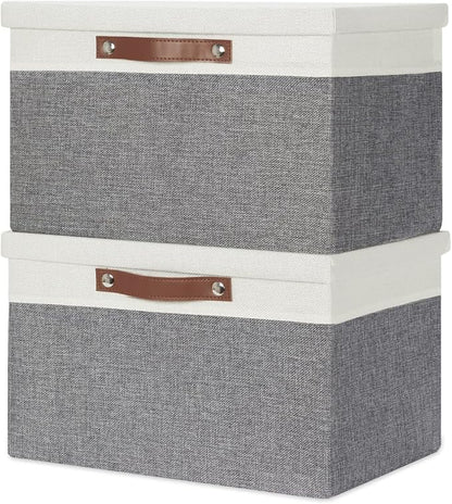 Temary Collapsible Storage Bins Storage Boxes by TEMARY