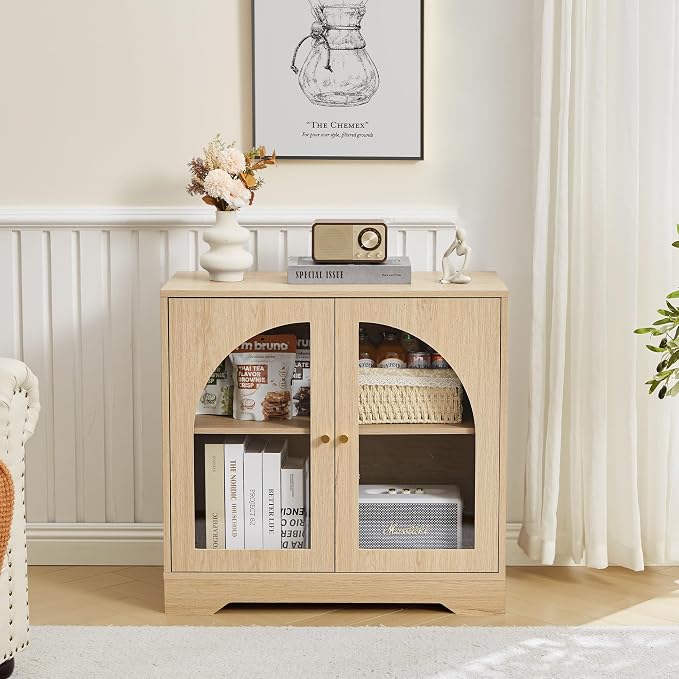 Farmhouse Floor Storage Cabinet - Image 6