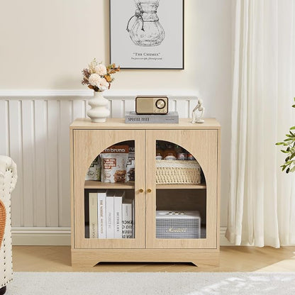 Farmhouse Floor Storage Cabinet - Image 6