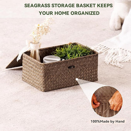 Nonam Seagrass Storage Baskets - Image 4