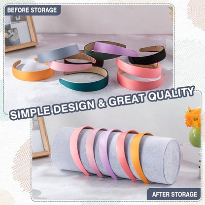 Geetery 2 Pcs Vertical Headband Holder Organizer Hairband Display Stand - Image 4