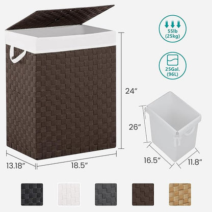 Foldable Laundry Hamper Basket - Image 5
