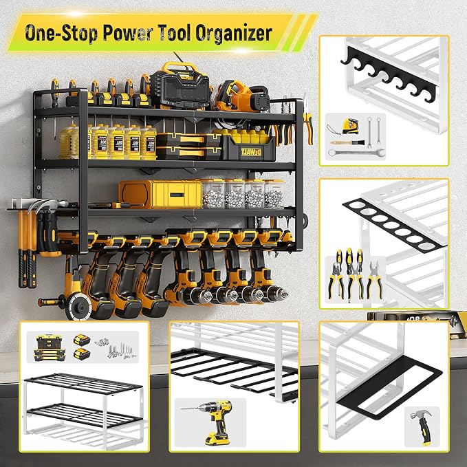 Power Tool Organizer Wall Mount - Image 3