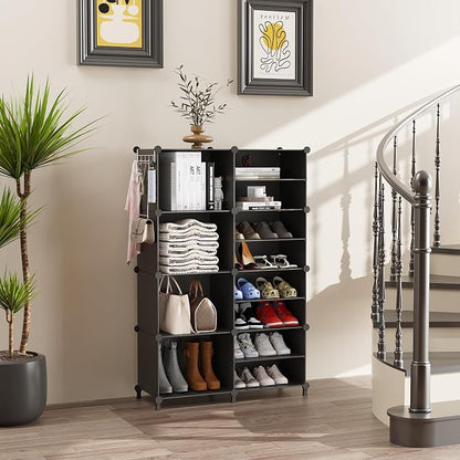 AWTATOS Closet Organizer, 8 Cube Closet Organizers and Storage, Closet Storage - Image 2