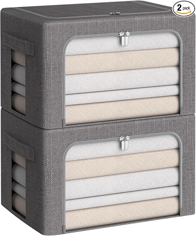 CYhom Clothes Storage Bins Box by CYhom