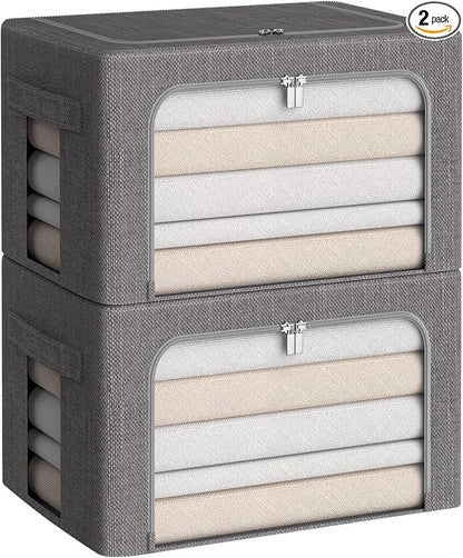 CYhom Clothes Storage Bins Box by CYhom