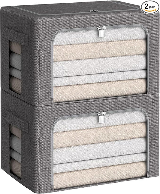 CYhom Clothes Storage Bins Box by CYhom