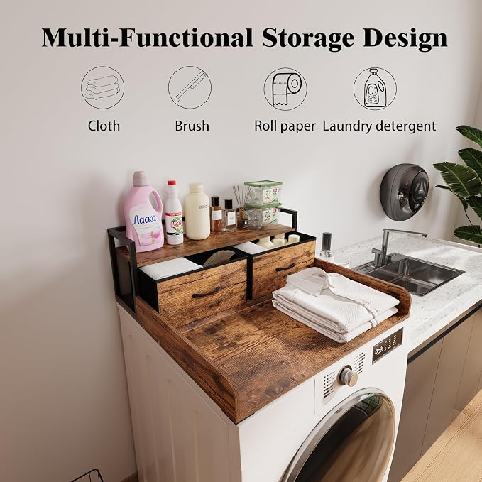 2-Tier Washer Dryer Countertop single - Image 3