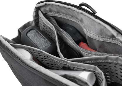 Peak Design Small Wash Pouch, Weatherproof Travel Toiletry Bag, Upright or - Image 3