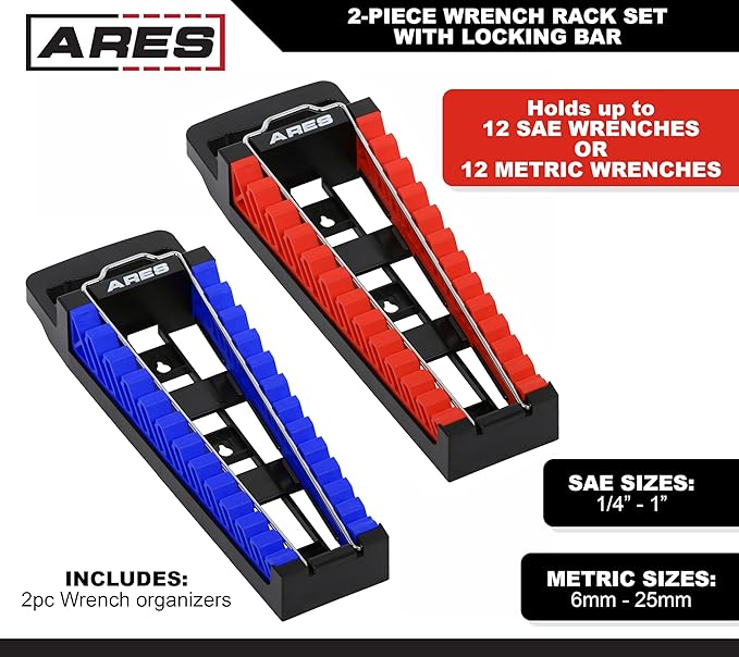ARES 62043-2-Piece Wrench Rack Set - Image 2