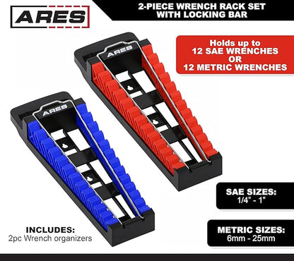 ARES 62043-2-Piece Wrench Rack Set - Image 2