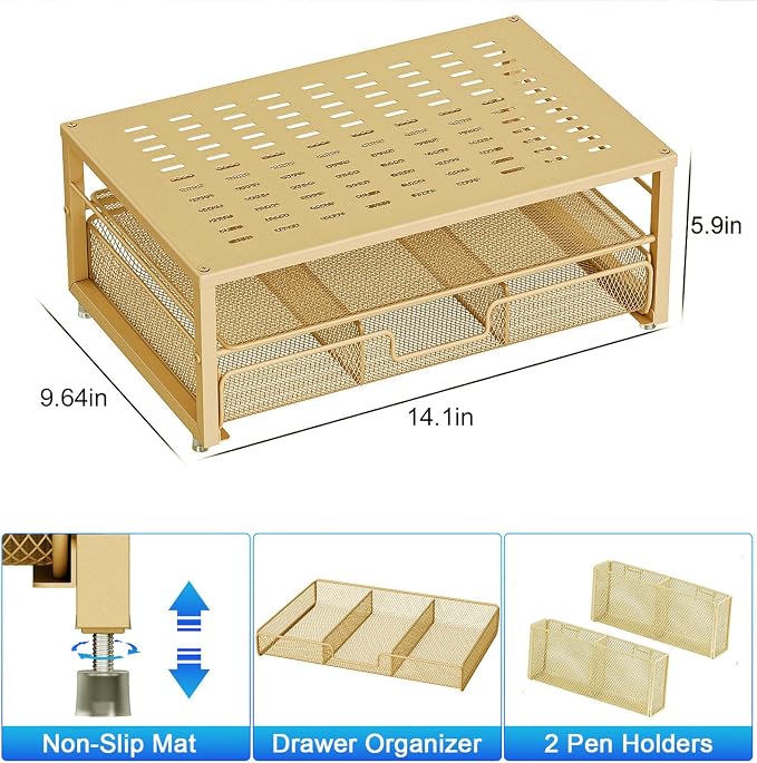 gianotter Desk Organizers and Accessories, Monitor Stand - Image 3