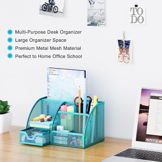 EasyPAG Mesh Desk Organizer - Image 2