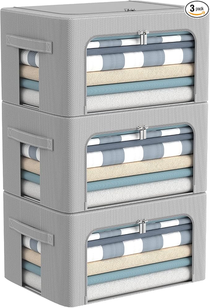 CYhom 3Pack Frame Storage Box by CYhom