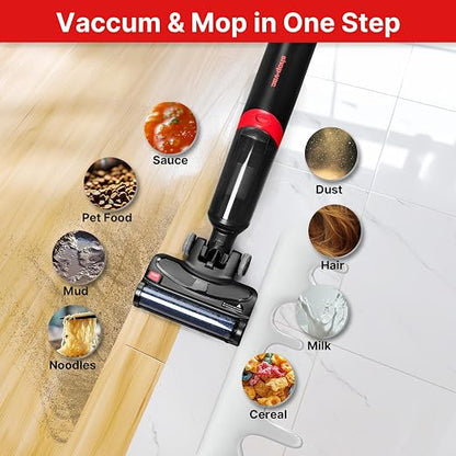 Shop-Vac Wet Dry Vacuum Cleaner and Mop, 15000Pa Vacuum Mop All in One - Image 3