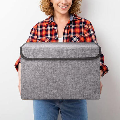 Large 42 Quarts Fabric Storage Bins - Image 4