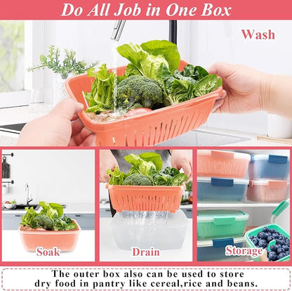 68oz Berry Keeper Fruit Storage Container - Image 5