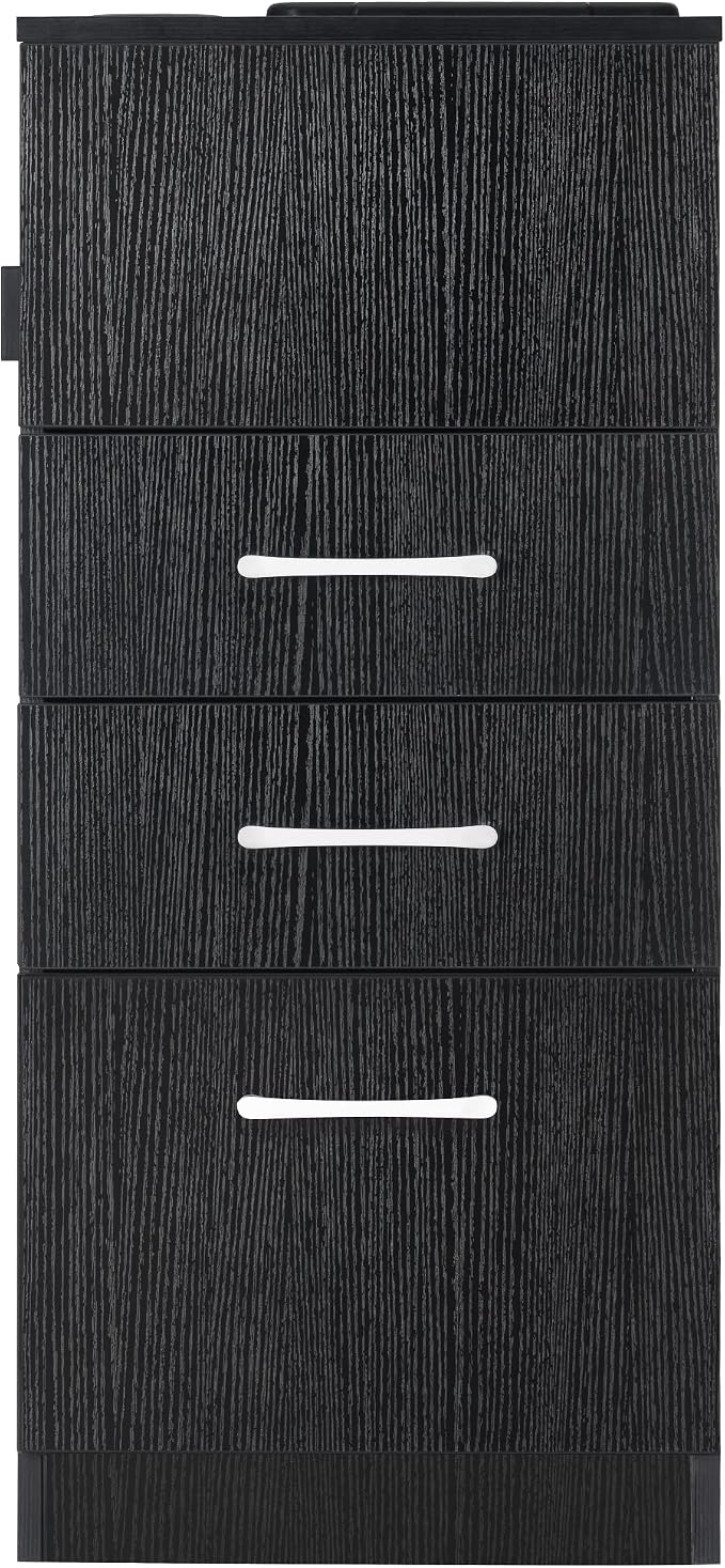 BarberPub Salon Storage Cabinet Beauty Locker Hair Dryer Holder Stylist Spa - Image 9