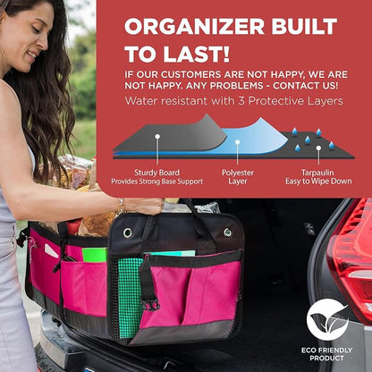 TRUNKCRATEPRO Pink Car Accessories - Image 2