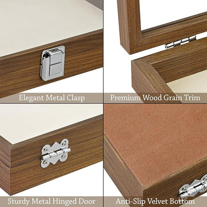 MOOCA Jewelry Display Case, Display Case Accessories Storage Box - Image 5