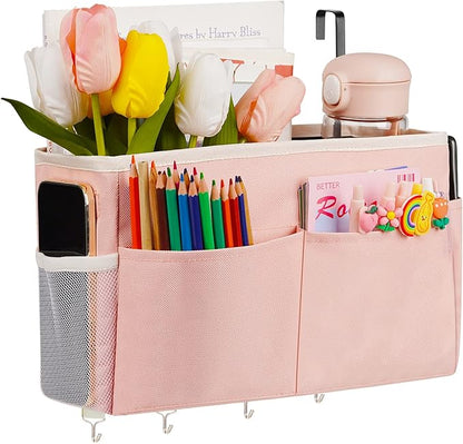 Bedside Storage Organizer 5 Pockets by frjjthchy
