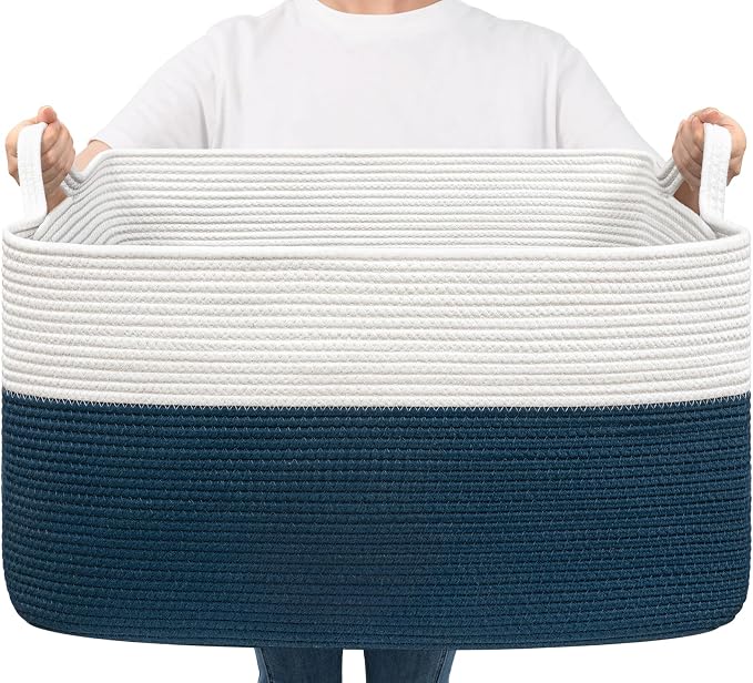 Goodpick Large Storage Baskets for Organizing, Woven Baskets for Storage by Goodpick