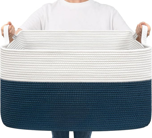 Goodpick Large Storage Baskets for Organizing, Woven Baskets for Storage by Goodpick