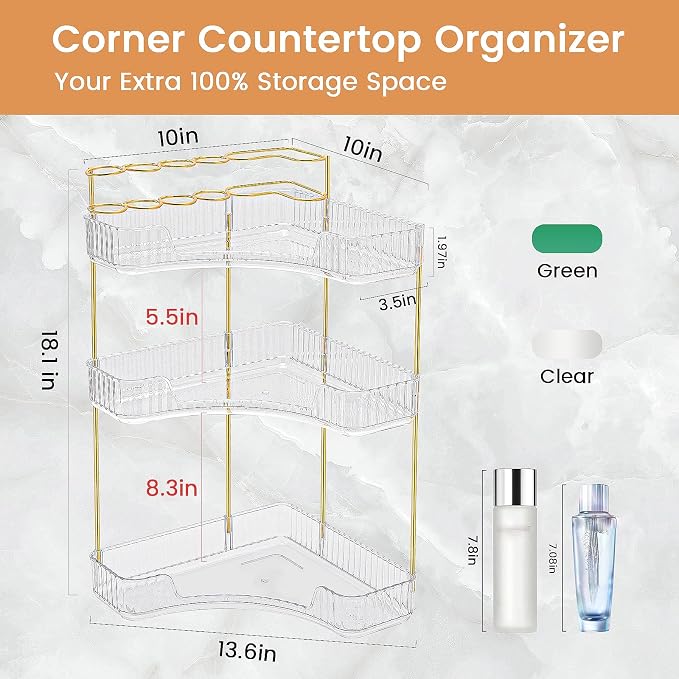 NATURE'S SOURCE Makeup Organizer - Image 3
