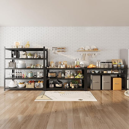 48.2" W Garage Shelving 3000LBS Storage Shelf Heavy Duty Garage Storage Shelves - Image 7