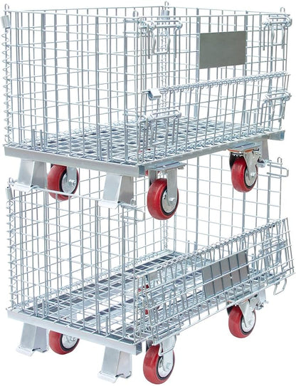 Collapsible Wire Storage Basket - Image 5
