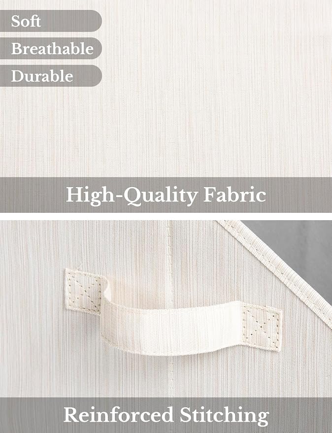 StorageWorks Closet Storage Bins, Trapezoid Organizer Box - Image 4