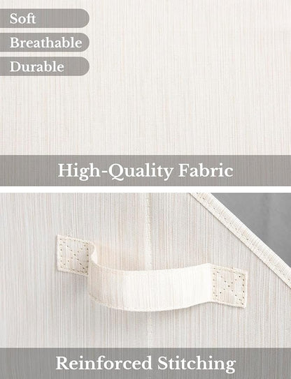 StorageWorks Closet Storage Bins, Trapezoid Organizer Box - Image 4