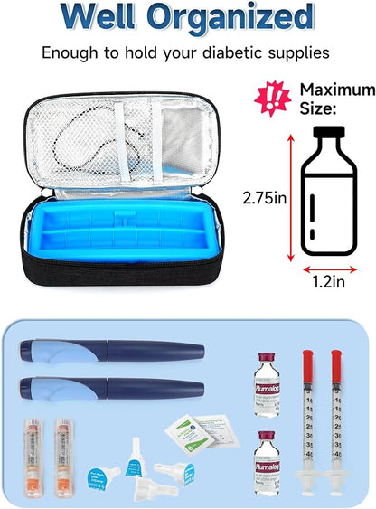 YOUSHARES Insulin Cooler Travel Case - Image 5