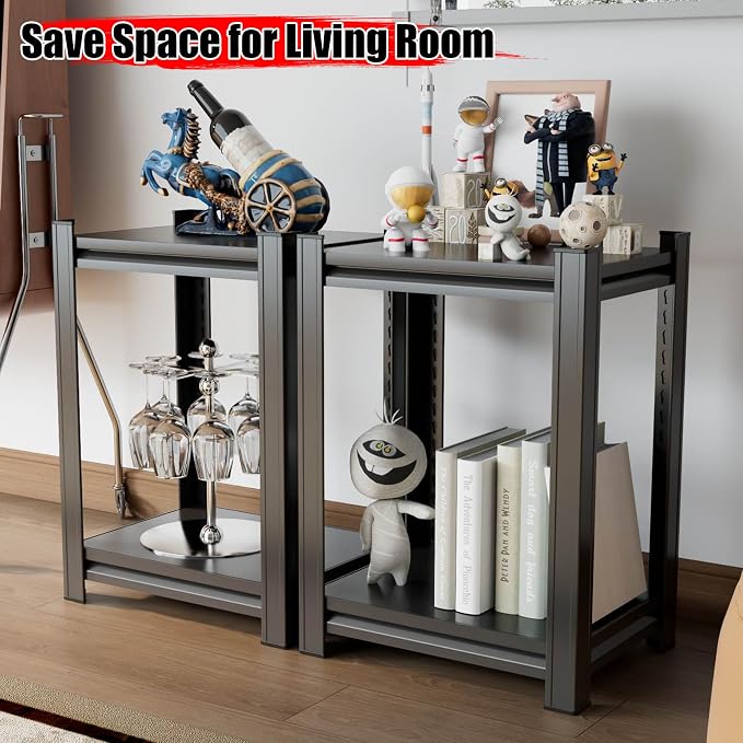 Garage Storage Shelves, 5 Tier Shelving Unit, 40 inch Wide, 18” Deep, 78” Tall - Image 8