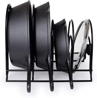 Cuisinel Heavy Duty Pots and Pans Organizer Rack - Image 7