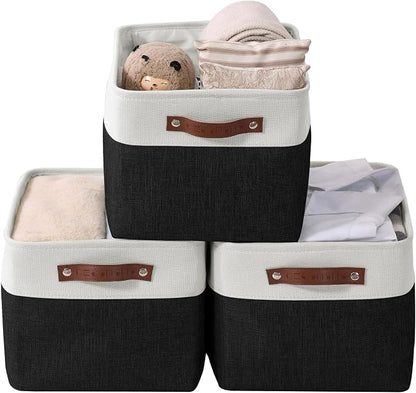 DECOMOMO Storage Baskets for Shelves by DECOMOMO