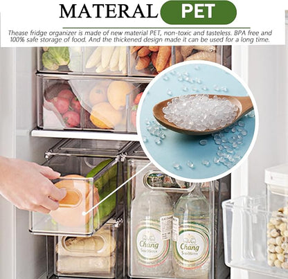 2 Pack Fridge Organizers and Storage - Image 7