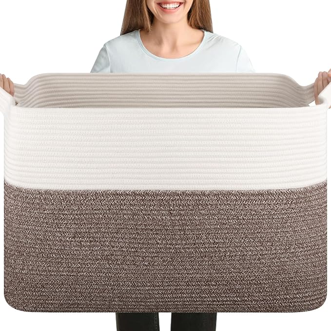 XXXL Supre Large Blanket Basket by OIASKET