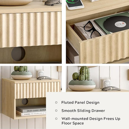 Floating TV Stands Set of 4 - Image 3