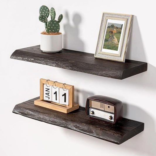 Axeman 24 inch Floating Shelves by Axeman