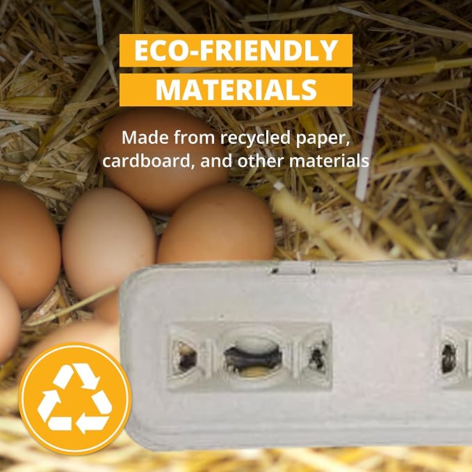 Stromberg's Jumbo Blank Egg Cartons, Bulk Pack - Image 3