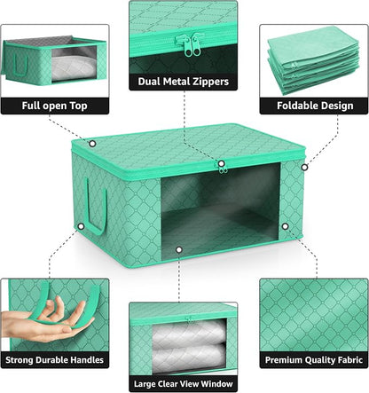 Sorbus Medium Clothes Storage Bags - Image 6