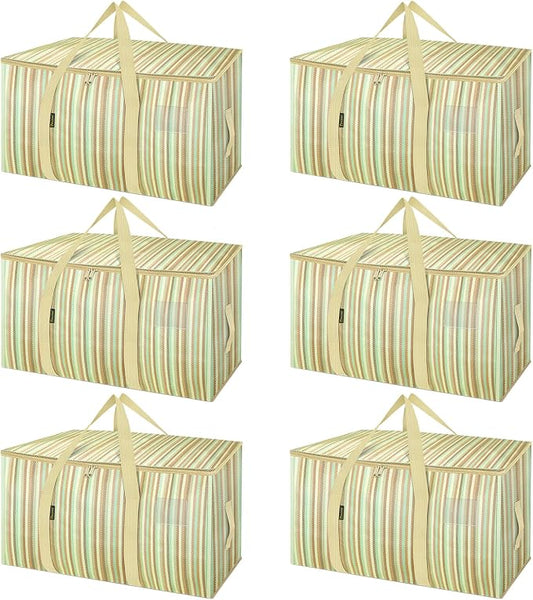BALEINE 6-Pack Oversized Moving Bags by BALEINE