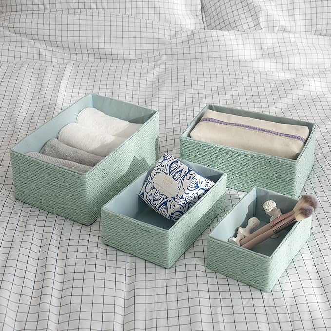 LA JOLIE MUSE Storage Baskets Set 4 - Image 3