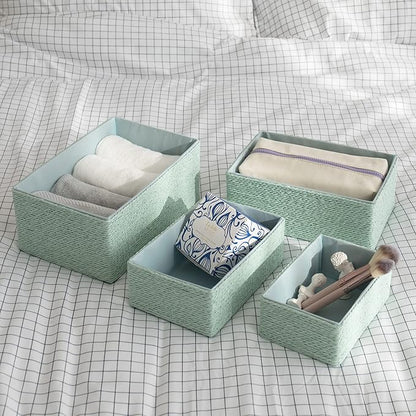 LA JOLIE MUSE Storage Baskets Set 4 - Image 3