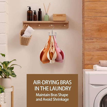 ZEDODIER Tank Top Hanger, Rotatable Bra Organzier - Image 7