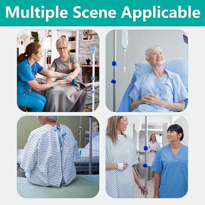 Lefeke IV Pole Portable for Traveling, Adjustable IV Stand - Image 7