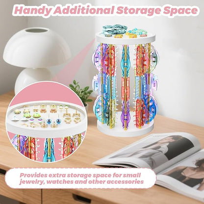Metal Claw Clip Organizer Holder, Hair Clip Storage - Image 3