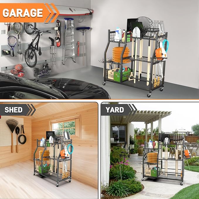 TORACK Garden Tool Organizer - Image 2