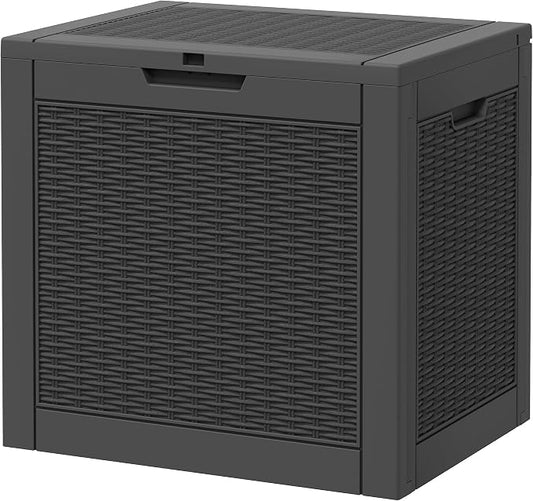 NUNU LAB 30 Gallon Outdoor Storage Box Waterproof, Outside Package Delivery by NUNULAB